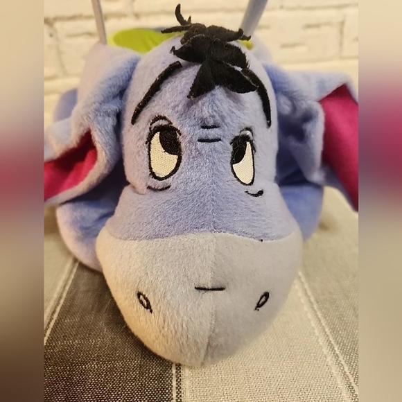 Halloween Eeyore Vintage Walt Disney Plush Easter Basket Winnie The Pooh - Picture 3 of 10